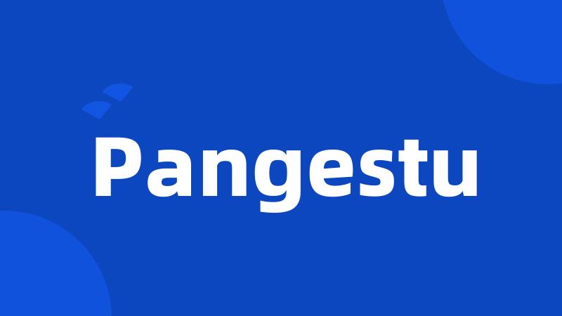 Pangestu