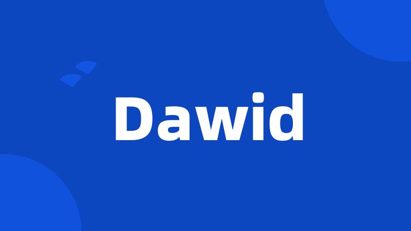 Dawid