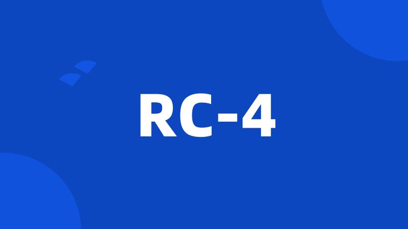 RC-4