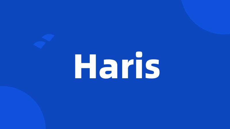 Haris