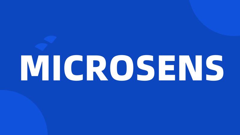 MICROSENS