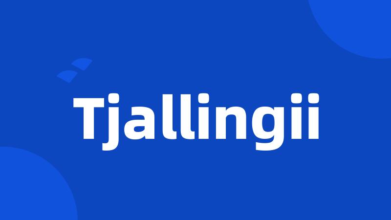 Tjallingii