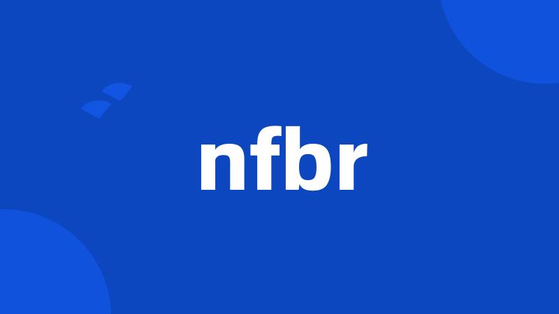 nfbr