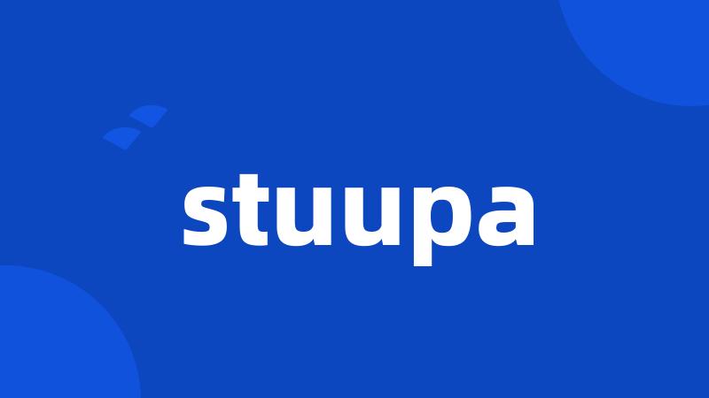 stuupa