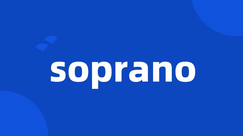 soprano