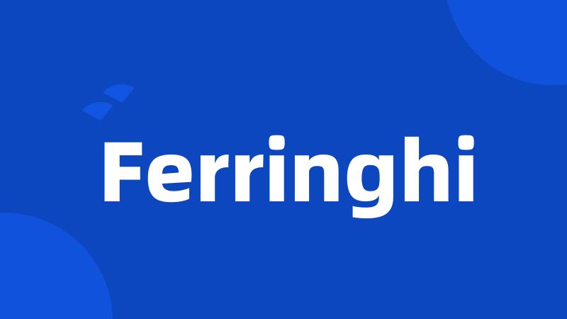 Ferringhi