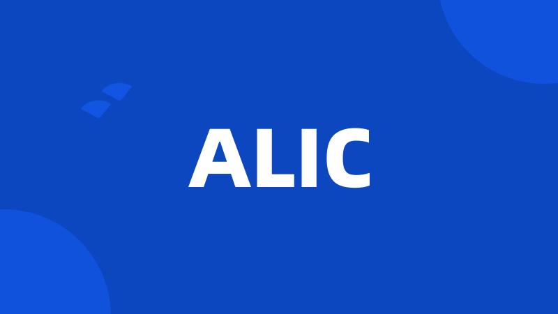 ALIC