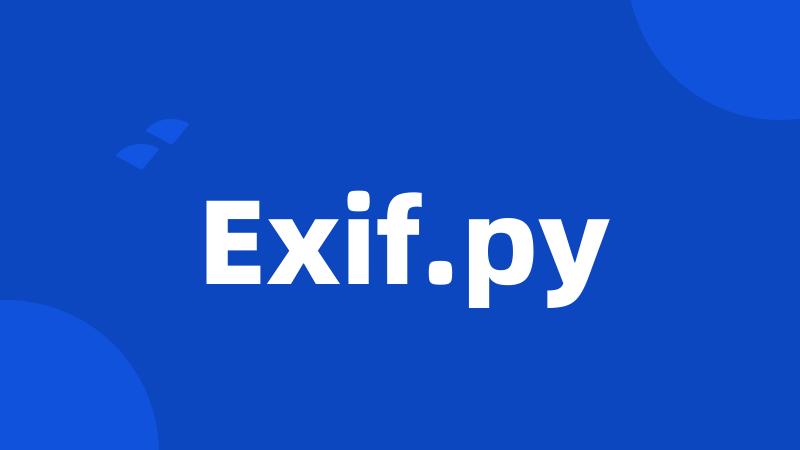 Exif.py