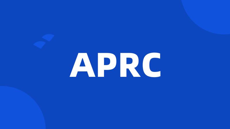 APRC