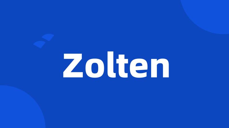 Zolten