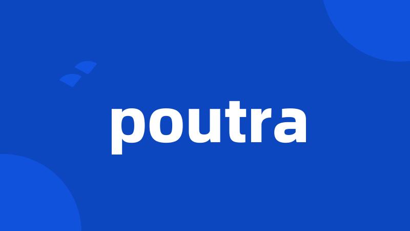 poutra