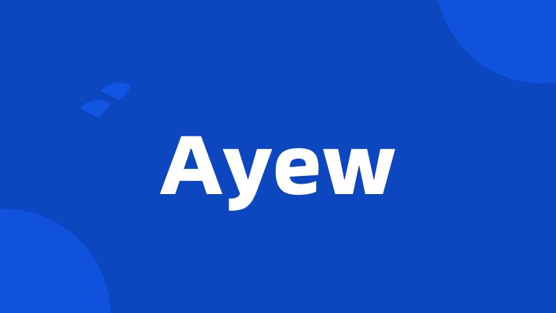 Ayew