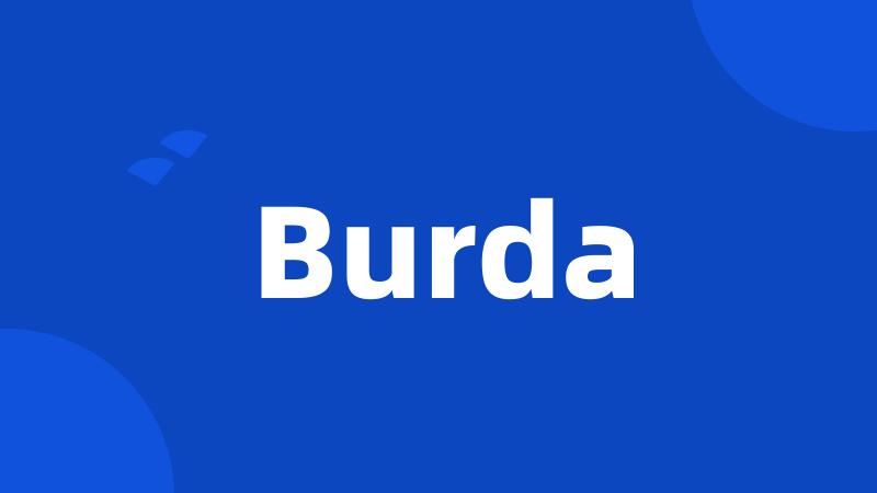 Burda