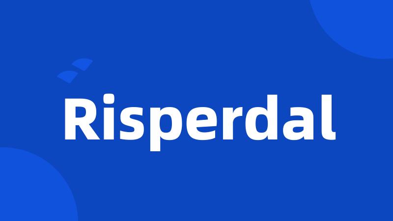 Risperdal