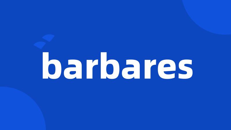 barbares