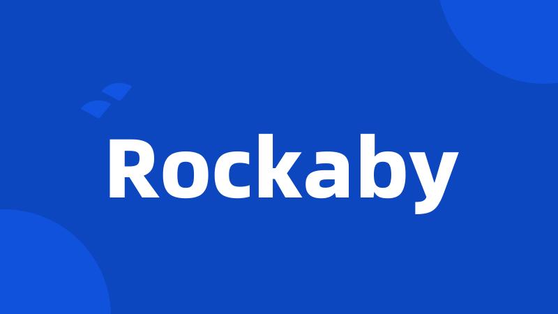 Rockaby