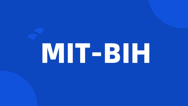 MIT-BIH