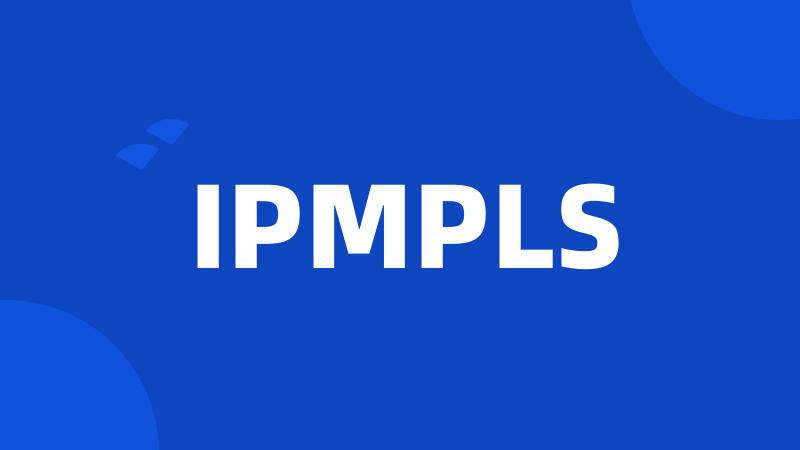 IPMPLS