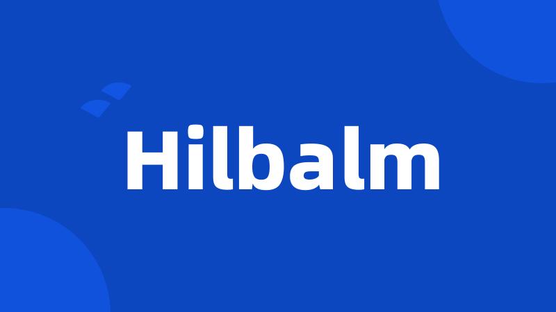 Hilbalm