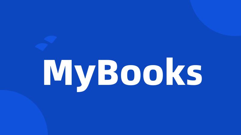 MyBooks