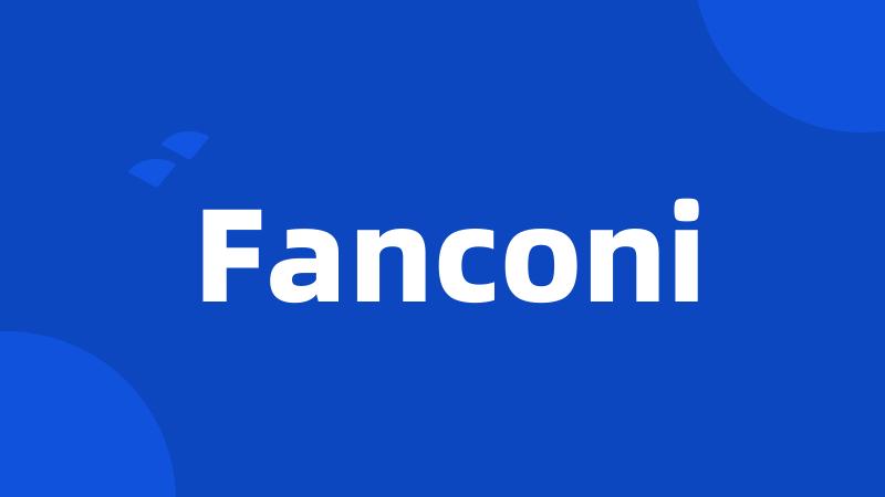 Fanconi