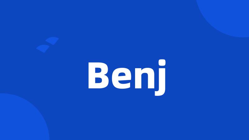 Benj