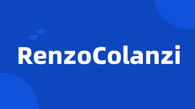 RenzoColanzi