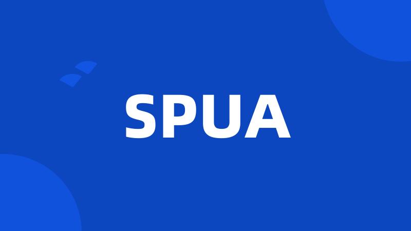 SPUA