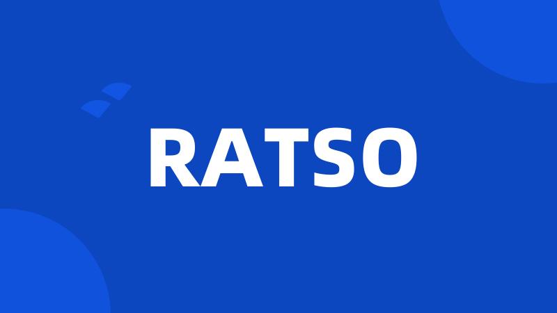 RATSO