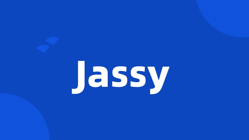 Jassy