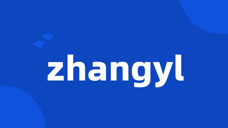 zhangyl