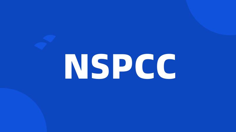 NSPCC