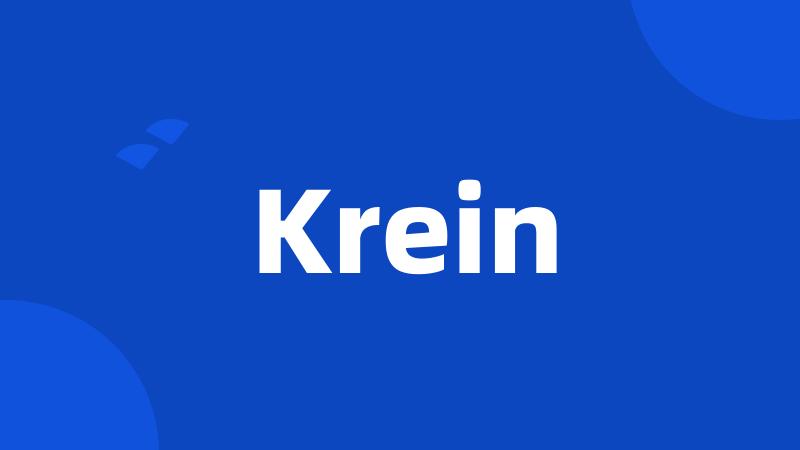 Krein