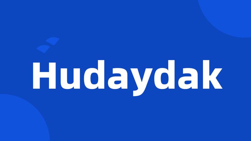 Hudaydak