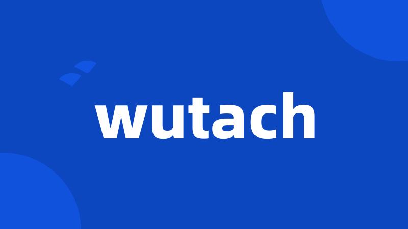 wutach