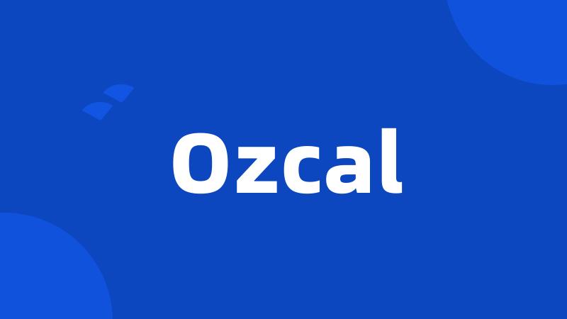 Ozcal