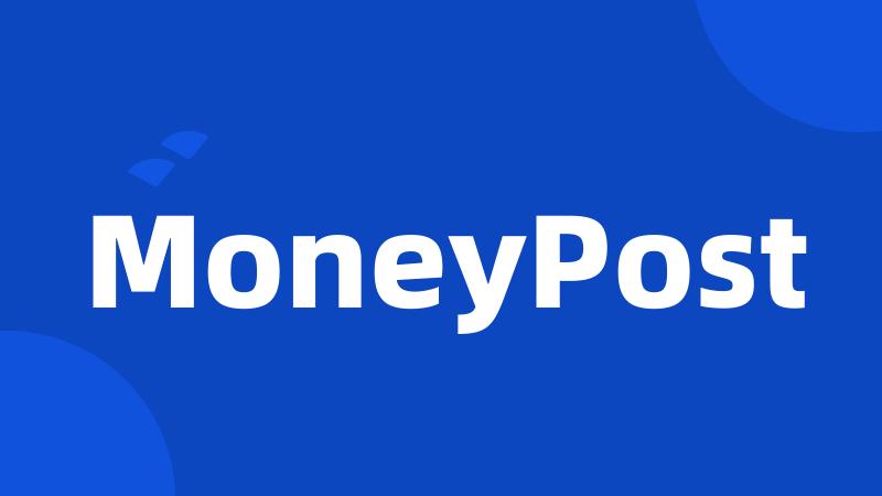 MoneyPost