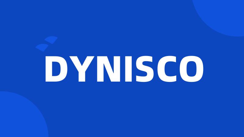 DYNISCO