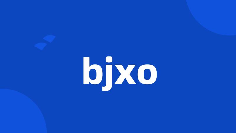 bjxo