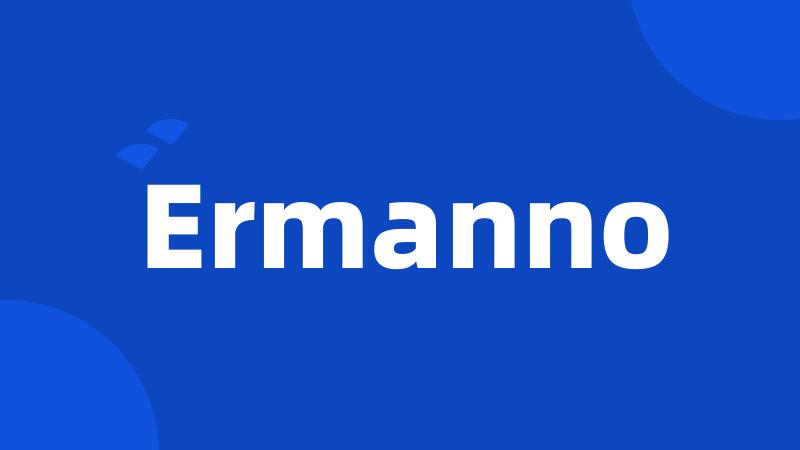 Ermanno