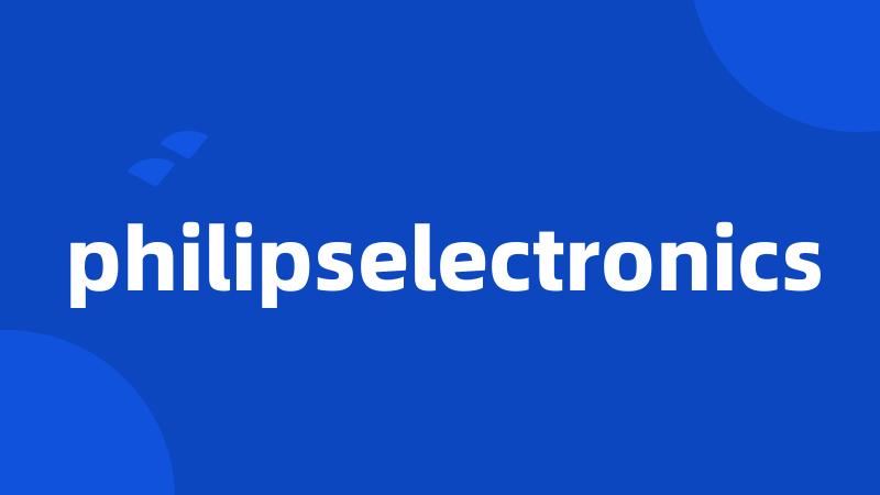 philipselectronics