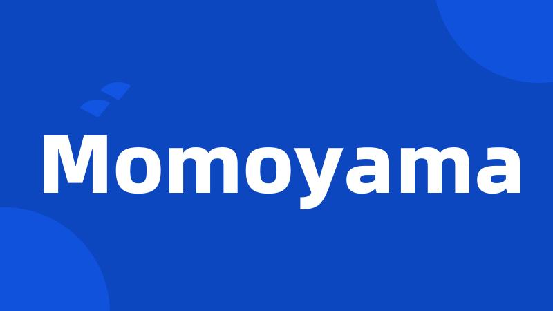 Momoyama