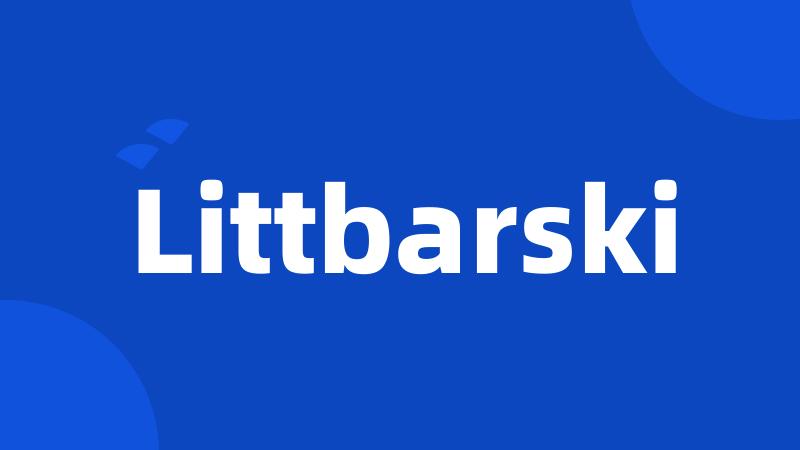 Littbarski