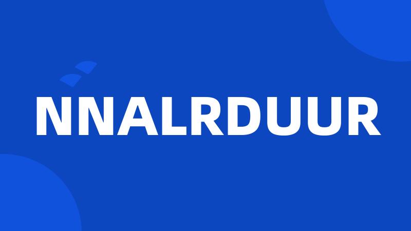 NNALRDUUR