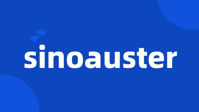 sinoauster