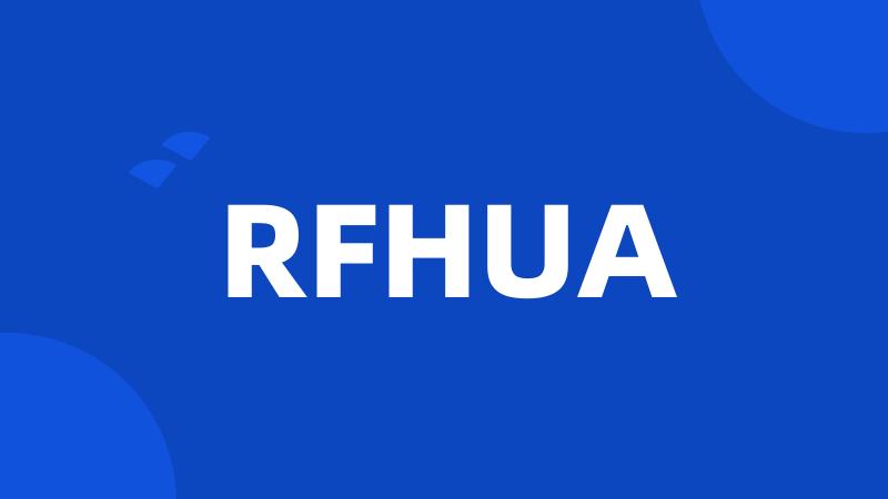 RFHUA