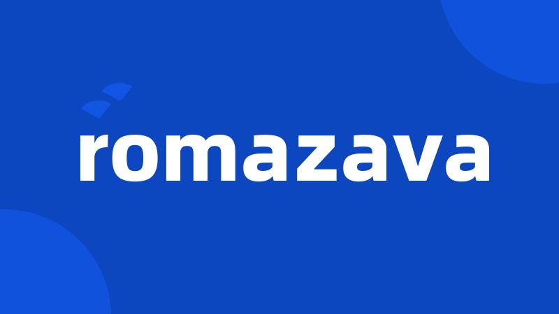 romazava