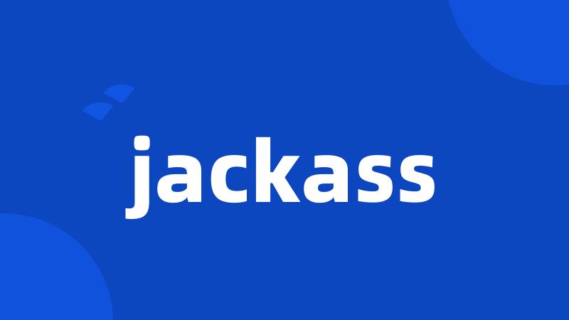 jackass