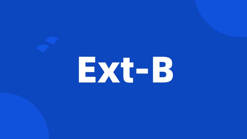 Ext-B