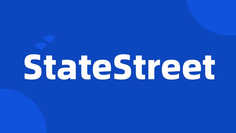 StateStreet